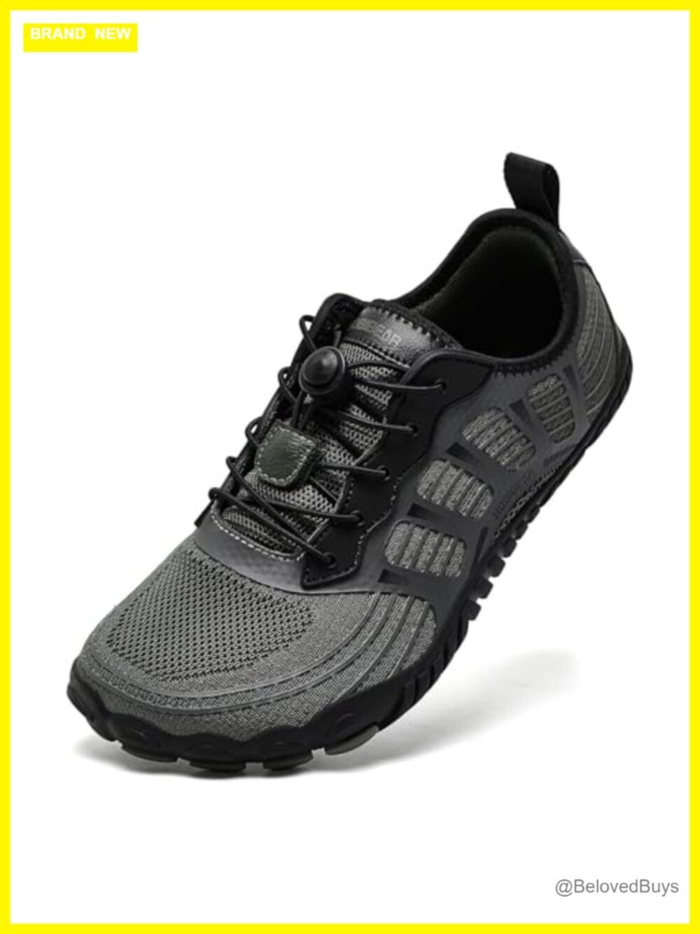 Barefoot Minimalist Trail Running Shoe Zero Drop Wide Toe Box